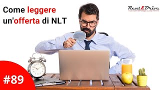 Come leggere unofferta di Noleggio Lungo Termine [upl. by Klarika]