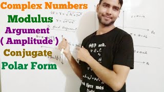 Complex Numbers  Modulus  Argument amp Polar form [upl. by Lorna]