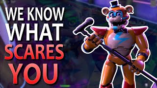 FNAF SONG quotWe Know What Scares Youquot by TryHardNinja  Fortnite Music Blocks [upl. by Aynodal]