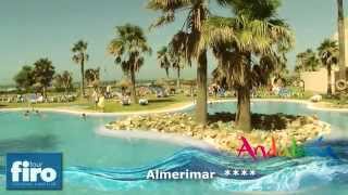 Hotel AR Almerimar  Costa de Almeria  Španělsko  FIROtour [upl. by Ardried]