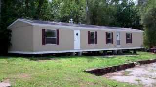 Walkthrough Of A Mobile Home  Mobile Home Park Investment Tip [upl. by Nnairol]