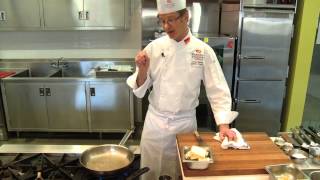 Chicken Breast Poached  Chef Julian Darwin [upl. by Vinaya]