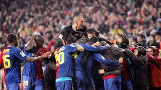 HIGHLIGHTS LaLiga 200809 FC Barcelona  Real Madrid 20 [upl. by Fabri]