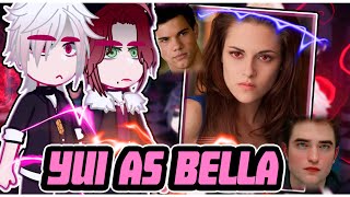 Diabolik Lovers reacting to YUI AS ISABELLA SWAN \\🇧🇷🇺🇲 ◆Bielly  Inagaki◆ [upl. by Elly]