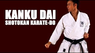 Kanku Dai  Shotokan Karate JKA [upl. by Assiran]