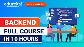 Backend Web Development Full Course  10 Hours  Backend Developer Tutorial 2024  Edureka [upl. by Obellia353]