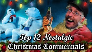 Top 12 Christmas Commercials [upl. by Erehs]