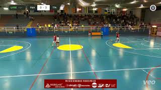 Preferente  Jornada 6 Futsal Mazarrón RojeglassClimalit  Torre Pacheco FS [upl. by Leidgam]