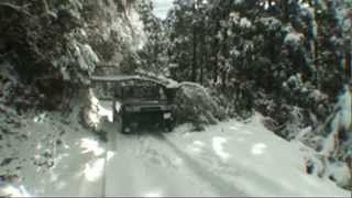 Snow Wheeling in Japan White Out 16 [upl. by Raffo]