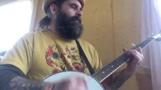 Roll the bones  Shakey Graves cover  clawhammer banjo [upl. by Khan]