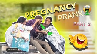 Vichitra PREGNANCY PRANK Part  2 radhikavlogs vishnuchilamakuri prank pregnantprank [upl. by Perrin]