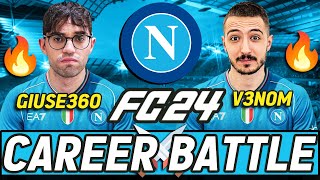 LA PRIMA CAREER BATTLE SU FC 24 [upl. by Tupler]