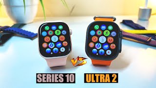 Apple Watch Series 10 vs AW Ultra 2  All Differences Explained  Which Should You Buy [upl. by Paryavi]