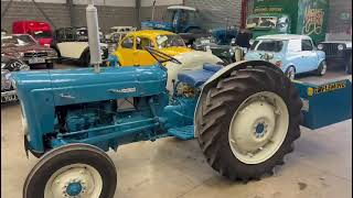 1964 FORDSON SUPER DEXTA  MATHEWSONS CLASSIC CARS  20 amp 21 MARCH 2024 [upl. by Gayel]