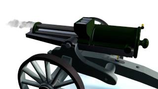 Gatling 1862 [upl. by Helman]