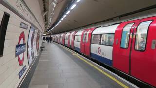 London Underground Extravaganza All 11 Lines 29 November 2016 [upl. by Peppi]