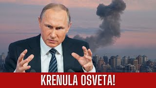 KRENULA PUTINOVA OSVETA EVAKUISANA AMERIČKA AMBASADA U KIJEVU [upl. by Arotahs]