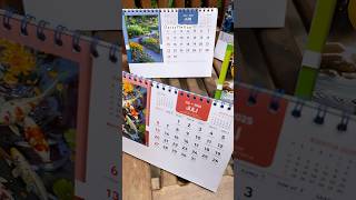 Kalender meja besar 2025 PART 1 shopee daisyhelloo daisyhelloo kalendermeja kalender2025 bjm [upl. by Michaeu672]