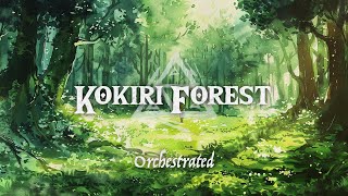 Kokiri Forest Theme Tears of the Kingdom Version [upl. by Yhtomit]