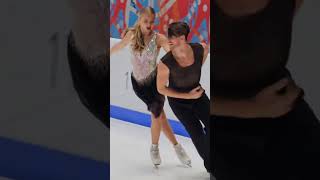 Alexandra Stepanova  Ivan Bukin RD 20242025  Saint Petersburg RU Russian national test skates [upl. by Griseldis]