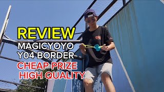 REVIEW MAGICYOYO Y04 BORDER CHAMPION YOYO ft Boris Chietra [upl. by Niamreg]