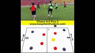 Ghana 2v2 Plus 3 [upl. by Sigvard]