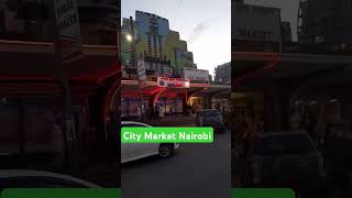 City Market Nairobiexplorekenya africansafari nairobivlog kenyatourism [upl. by Adnuhsal]