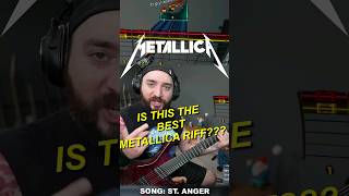 Ok but hear me out Is this the actual best Metallica RIFF St Anger in rocksmith 2014 [upl. by Kaleena]