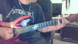 115  Kevin Sherwood  Guitar Cover COD Zombies Theme [upl. by Larner]