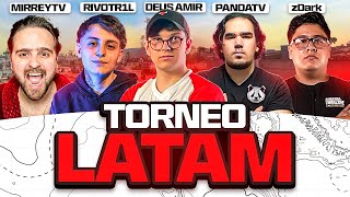 EL TORNEO DONDE SE DEMUESTRA QUIEN ES EL MEJOR EQUIPO DE LATAM EN EL COMPETITIVO DE WARZONE [upl. by Vedette]