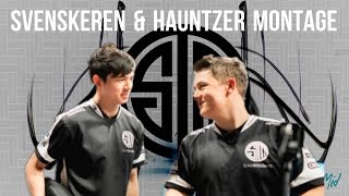 Best of Svenskeren amp Hauntzer TSM Jungler amp Top laner [upl. by Calv816]