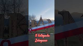 zakopane tatry 11listopada [upl. by Aip480]