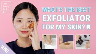 How to Exfoliate Your Face for Different Skin Types  from Exfoliators to PostExfoliation Care [upl. by Arocal]