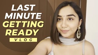 Last Minute Getting Ready VLOG  RealTalkTuesday  MostlySane [upl. by Favin]