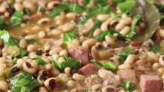 Southern Black Eyed Peas Recipe [upl. by Bullis117]