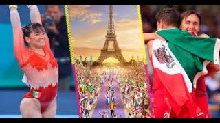 Medallas de los Atletas Mexicanos en Paris 2024 [upl. by Close675]