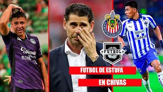 FÚTBOL DE ESTUFA EN CHIVAS  NUEVOS DETALLES sobre HIERRO  ¿GALLARDO CERCA  ¿INSISTEN x MONTAÑO [upl. by Ramedlaw857]