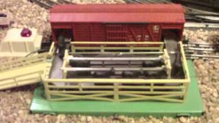 Lionel 3656 Cattle Car [upl. by Barnaby]