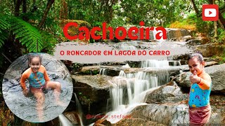 Fui Conhecer A Cachoeira  Roncador Em Lagoa do carro 📌 [upl. by Cilo]