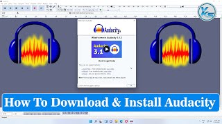 ✅ How To Download And Install Audacity 312 On Windows 111087 2021 [upl. by Esadnac8]