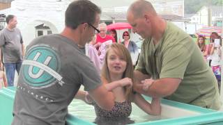 July 2014 Baptisms [upl. by Trebma121]