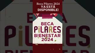 BECA PILARES ⚠️ becasbienestar [upl. by Orlina]