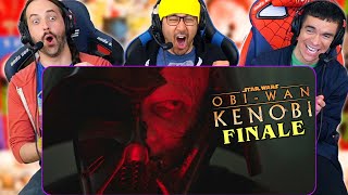 OBIWAN KENOBI 1x6 FINALE REACTION Episode 6 Breakdown amp Review quotPart 6quot  Darth Vader  Star Wars [upl. by Rivalee]