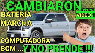 FORD F150 NO PRENDE NO DA MARCHA [upl. by Jedlicka400]