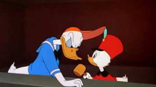 Donald Duck Straigt Shooters 1947 [upl. by Lennod]