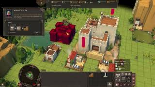 This Kingdom Building Horde Defense Game is AMAZING  Diplomacy Is Not An Option [upl. by Teteak]