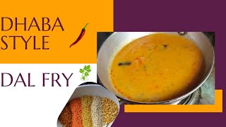 DHABA STYLE DAL TADKA  Mixed Dal fry with Fryums  SPECIAL TADKA dhabastyle [upl. by Neile311]