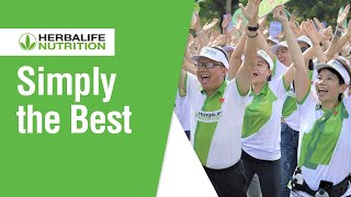 SIMPLY THE BEST 2023  HERBALIFE NUTRITION [upl. by Ahsuatal]