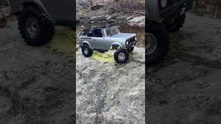 REDCAT GEN 9 retromod  redcat reaction rccrawler sema [upl. by Melvena246]