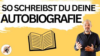 Autobiografie schreiben  8 hilfreiche Tipps [upl. by Neerhtak527]